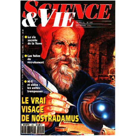 Le vrai visage de nostradamus
