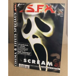 Cinéma et effets spéciaux / S.F.X. N° 81 '( poster inclus )