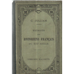 Extrait des historiens francais du XIX siècle