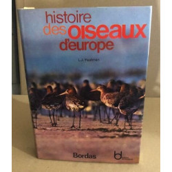 Histoire des oiseaux d'europe