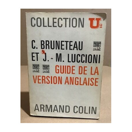 Guide de la version anglaise