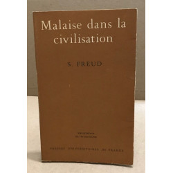 Malaise dans la civilisation