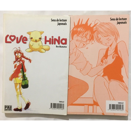 Love Hina tome 1