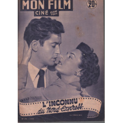 L'inconnu du nord express / revue mon film n° 293 farley granger...