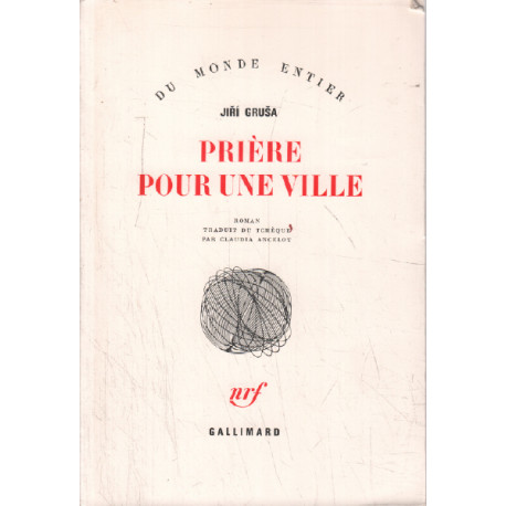 Priere pour une ville