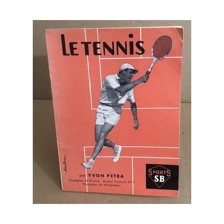 Le tennis