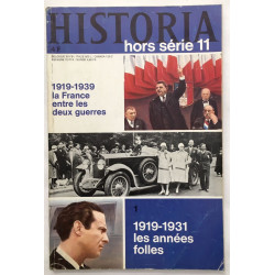 Les années folles 1919 - 1931