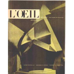 Revue d'art l'oeil n° 16