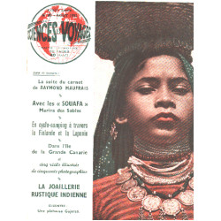 Revue sciences et voyages n° 80/ avec les "souafa " marins des sables