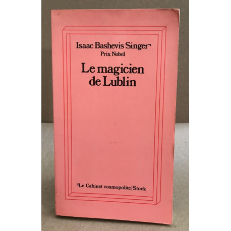 le magicien de lublin