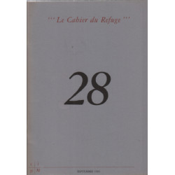 Les cahiers du refuge n° 28