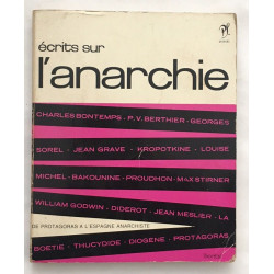 Écrits sur l' anarchie