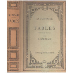 Fables précédés d'une notice biographique et littéraire et...
