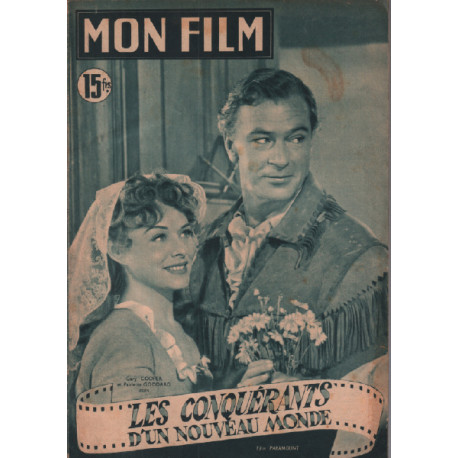 Les conquérants du nouveau monde / Revue mon film n° 219 / gary...