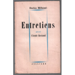 Entretiens avec calude rostand