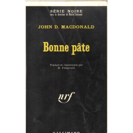 Bonne pate/ série noire n°1352
