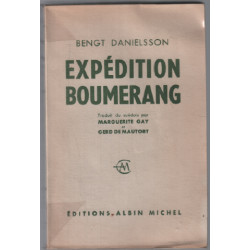 Expédition boumerang (photographies noir et blanc cartes)