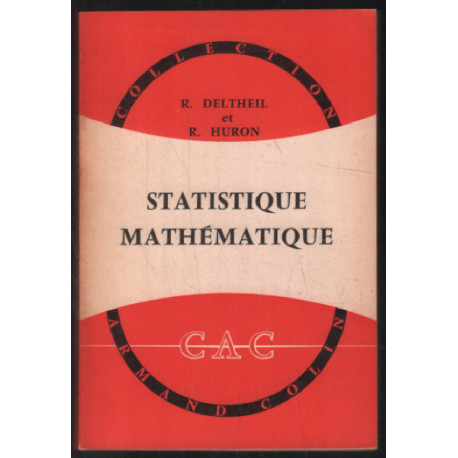 Statistique mathématique