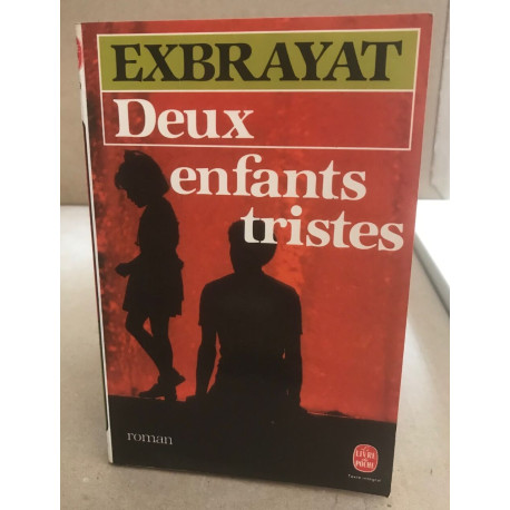 Deux Enfants Tristes