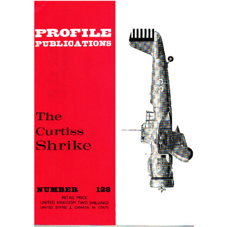 Profils publications number 128 / the curtiss shrike