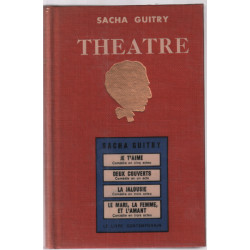 Theatre tome 5 : je t"aime deux couverts la jalousie le mari la...