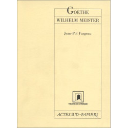Goethe Wilhelm Meister