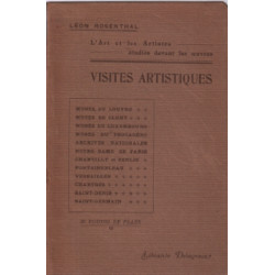 L'art et les artistes étudiés devant les oeuvres/ visites artistiques