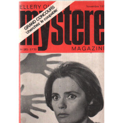 Ellery queen mystere magazine n°285