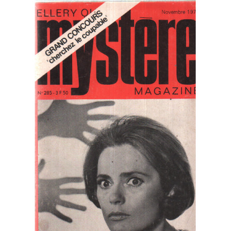 Ellery queen mystere magazine n°285