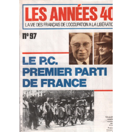 Les années 40/ la vie des français de l'occupation à la liberation...