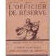 L'officier de réserve n° 8 - 8e année ( 1929 )