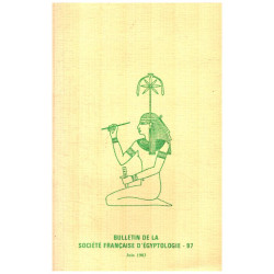 Bulletin de la societe française d'egyptologie n° 97