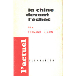 La chine devant l'echec