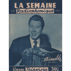 La semaine radiophonique 7 juillet 1957