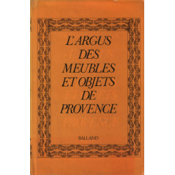 L'argus des meubles et objets de provence