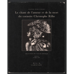 Le chant de l'amour et de la mort du cornette Christophe Rilke