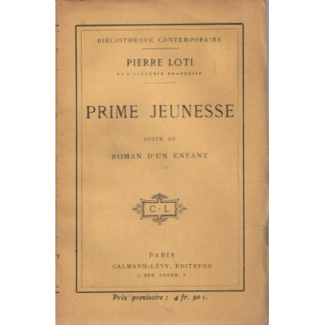 Prime jeunesse