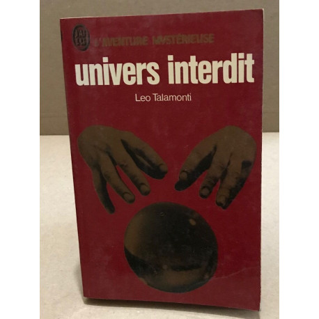 Univers interdit