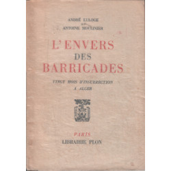 L'envers des barricades / vingt mois d'insurrection a lager