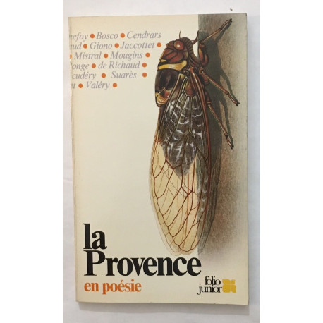 La provence en poésie