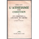 L'athéisme d'un chrétien