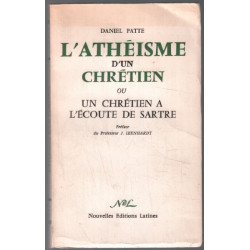 L'athéisme d'un chrétien