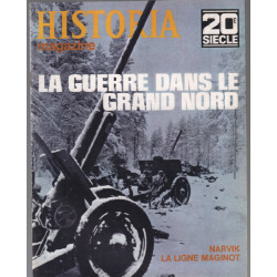 La guerre dans le grand nord / historia magazine n° 156