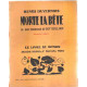 Morte la bete /30 bois originaux de guy dollian