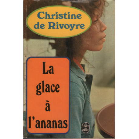 La glace à l'ananas