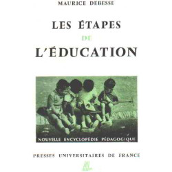 Les etapes de l'education