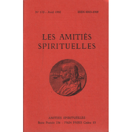 Les amitiés spirituelles n° 170