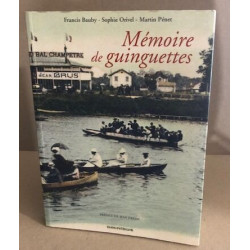 Mémoire de guinguettes