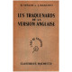 Les traquenards de la version anglaise
