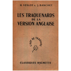 Les traquenards de la version anglaise